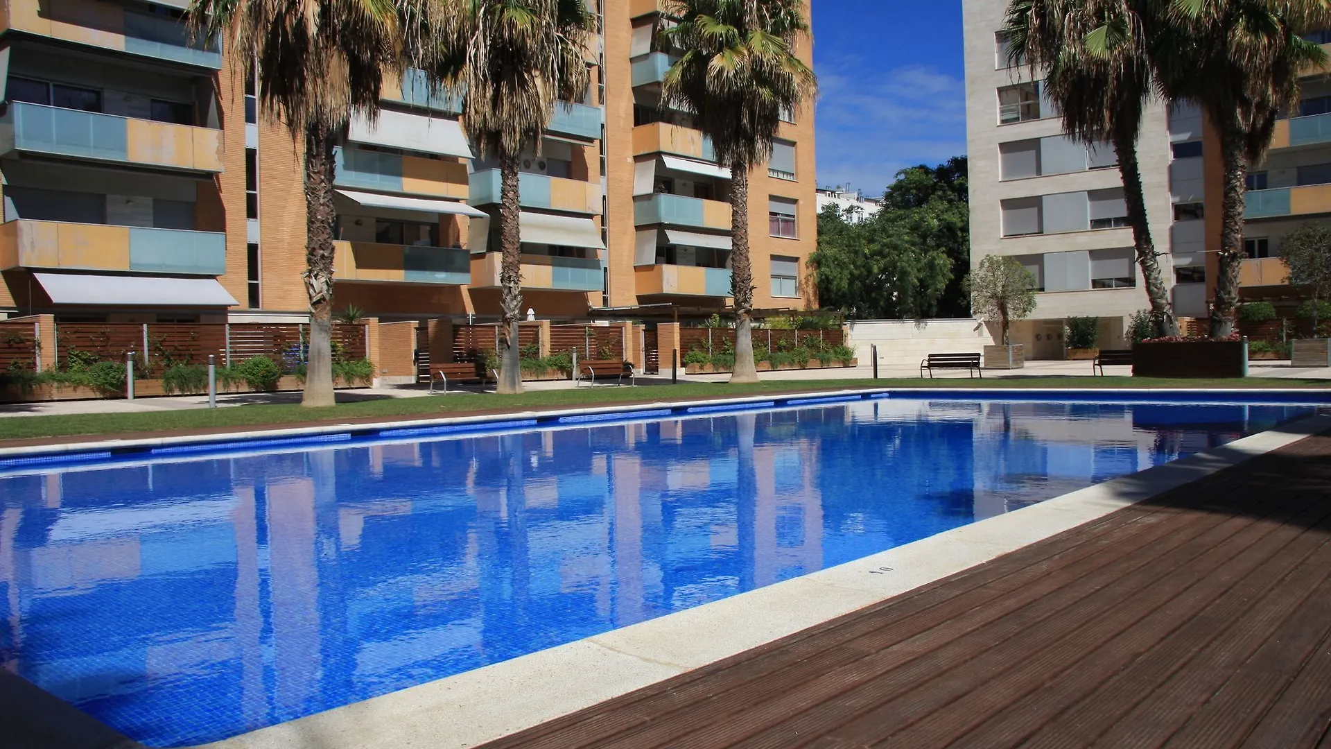 Apartmán Suitur Barcelona Olympic Španělsko